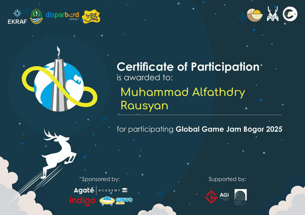 Global Game Jam Bali 2025