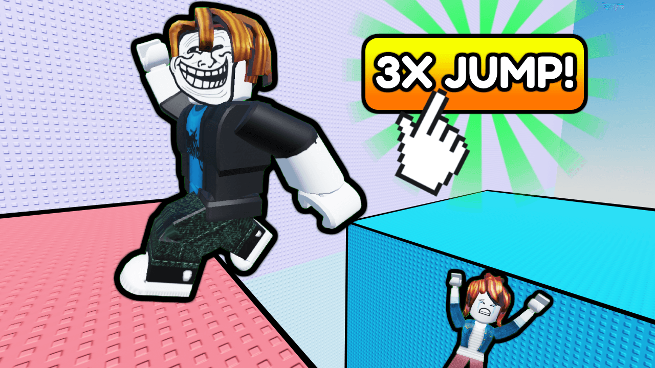 Triple Jump Speed Obby